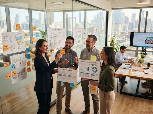 Omnichannel retail modern strategy workshop